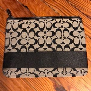 Coach iPad bag